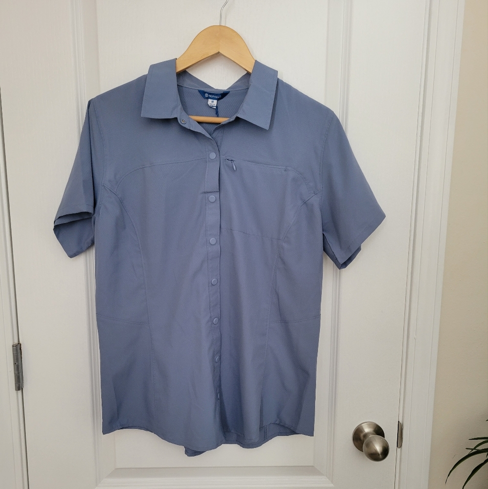 Final Sale! NWT Nepallo Women's Trophy Pro Short-Sleeve Shirt